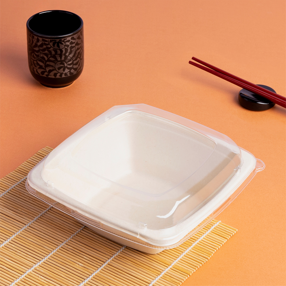 OPS透明方形碗蓋 41/42號