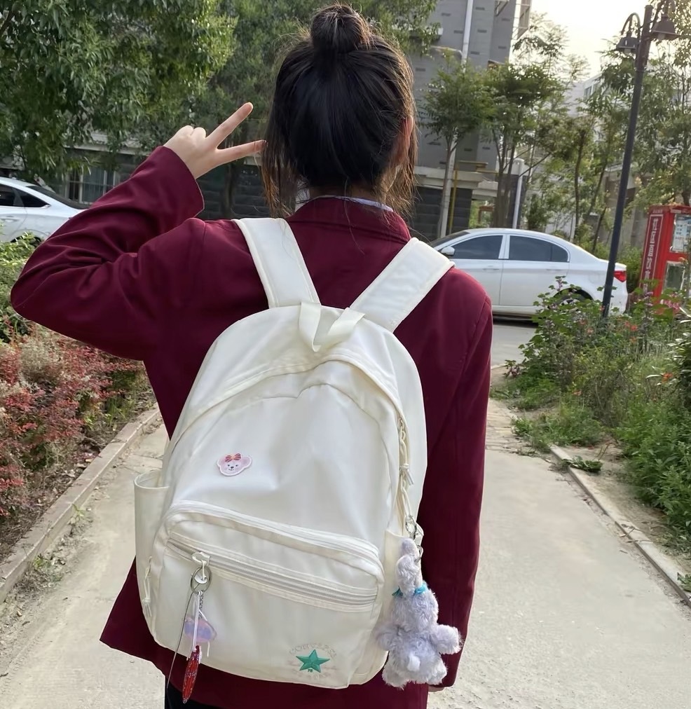 Converse 冰淇淋色系 後背包