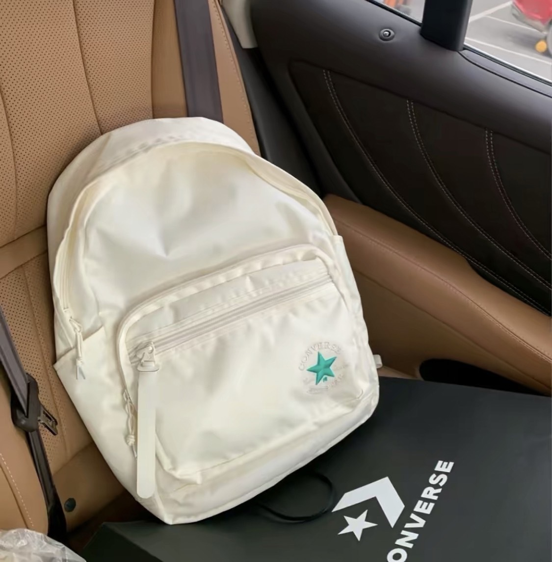 Converse 冰淇淋色系 後背包