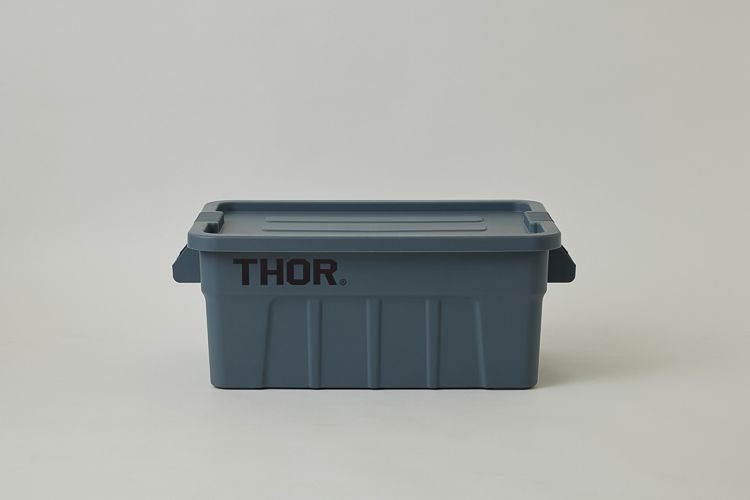THOR BOX " 53L / GRAY