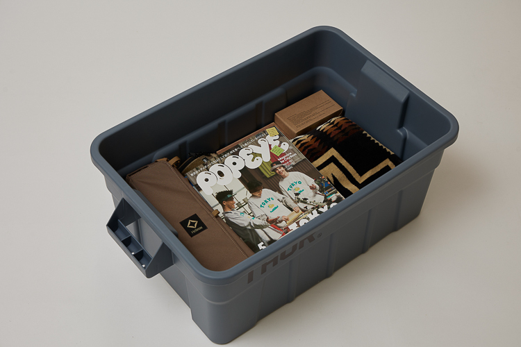 THOR BOX " 53L / GRAY