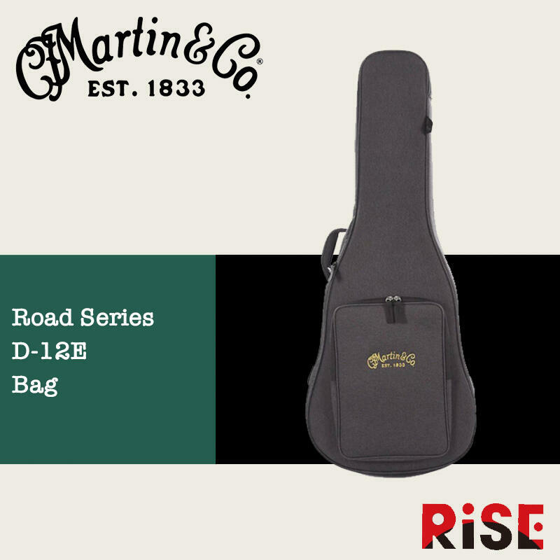 Martin Road Series D-12E Koa 全單板 電木吉他 含原廠琴袋
