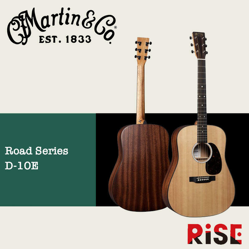 Martin D-10E 02 Road Series 全單板 含原廠琴袋