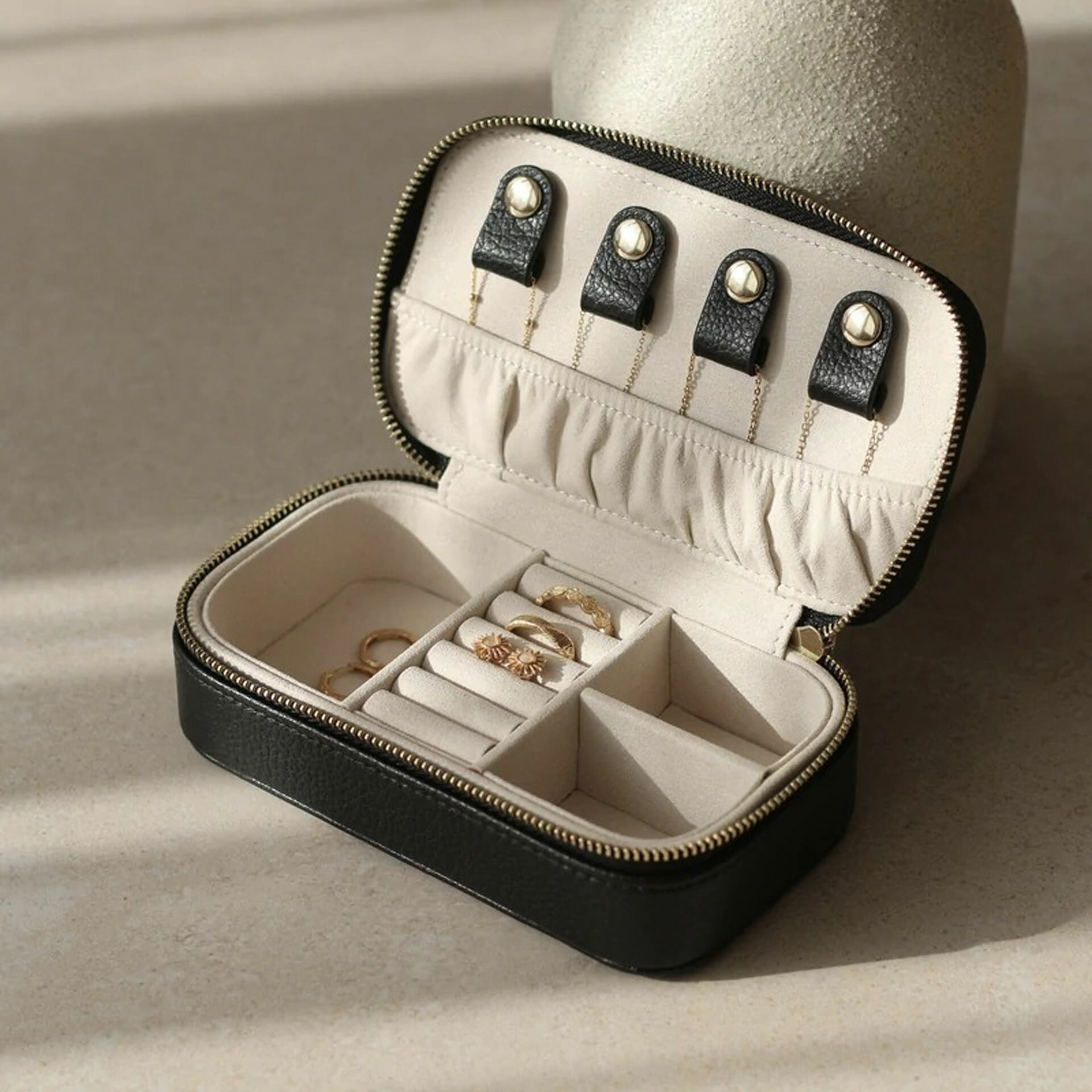 925純銀保養道具:珠寶首飾盒