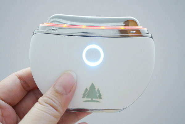 ORangi推薦緊緻美顏V臉溫感震動按摩儀，在家隨時享受SPA