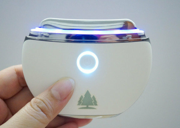 ORangi推薦緊緻美顏V臉溫感震動按摩儀，在家隨時享受SPA