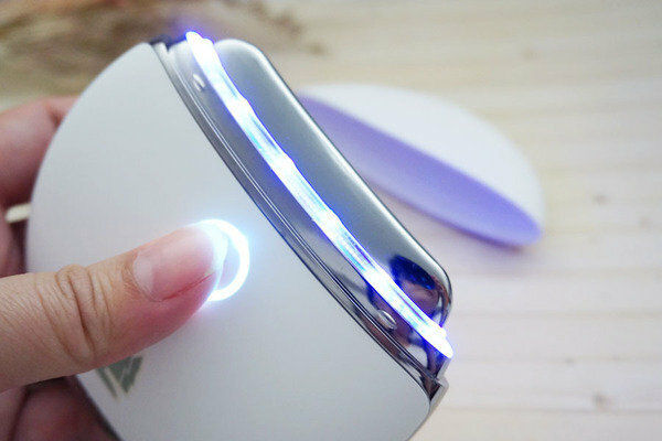 ORangi推薦緊緻美顏V臉溫感震動按摩儀，在家隨時享受SPA