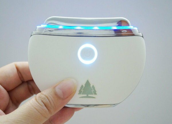 ORangi推薦緊緻美顏V臉溫感震動按摩儀，在家隨時享受SPA