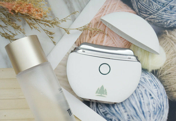 ORangi推薦緊緻美顏V臉溫感震動按摩儀，在家隨時享受SPA