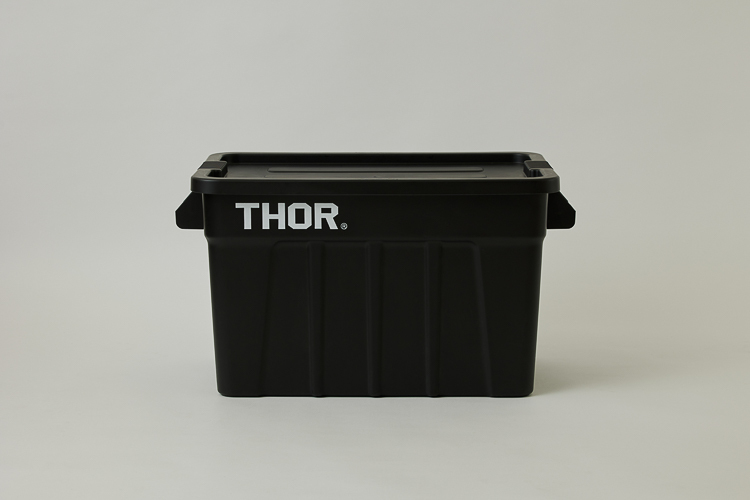 THOR BOX " ˙75L / BLACK