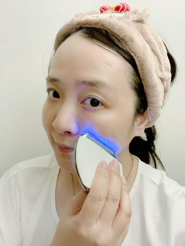 ORangi推薦緊緻美顏V臉溫感震動按摩儀，在家隨時享受SPA