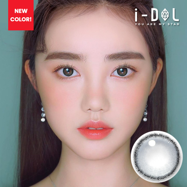 [月拋] I-DOL ROZE AIRY 月拋彩妝隱形眼鏡｜每盒1片 (BLUE BLACK)