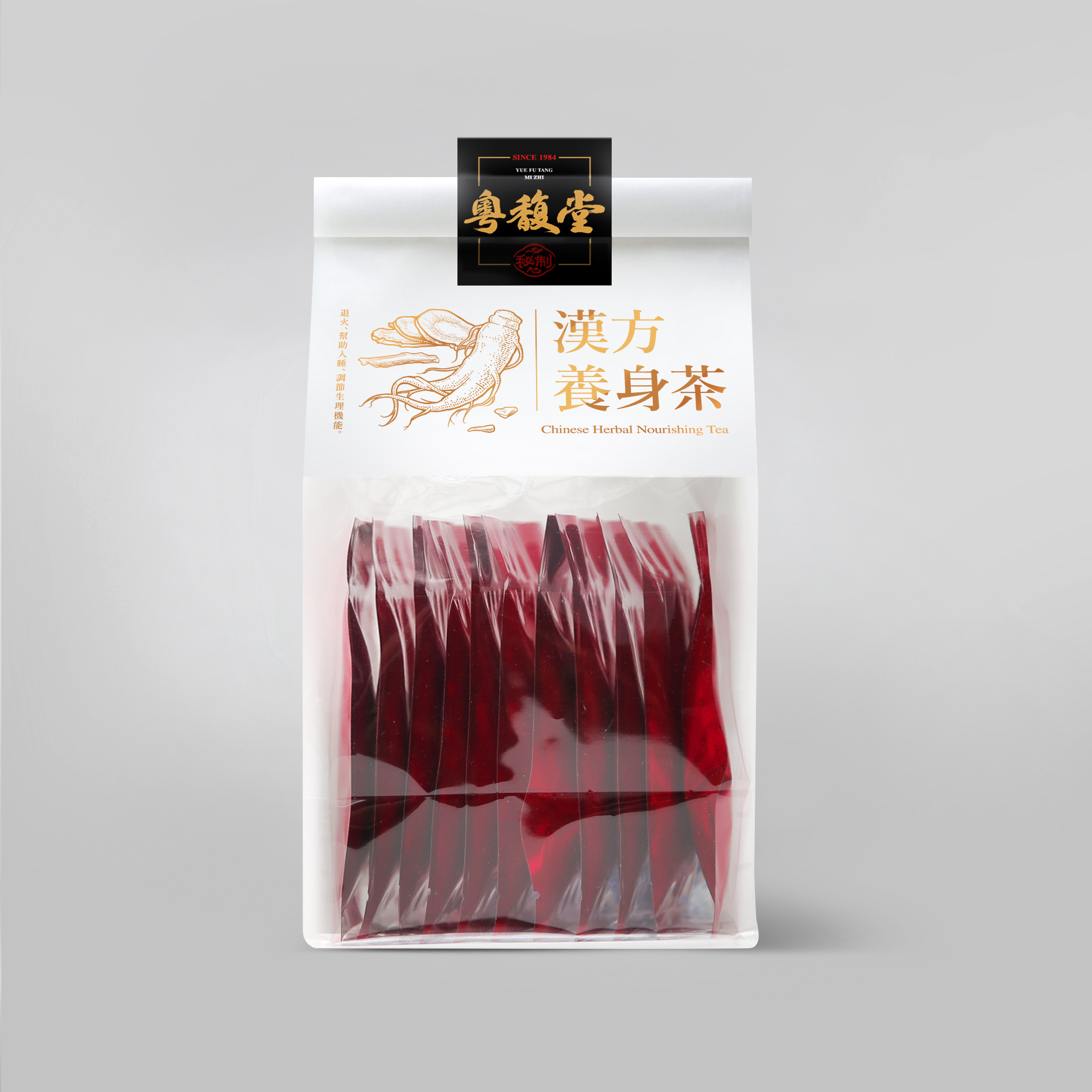 【 粵馥堂 】漢方養身茶袋