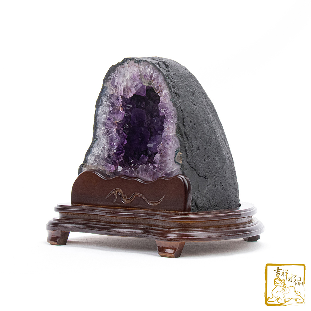 巴西紫水晶洞 5.25kg 安神開智慧