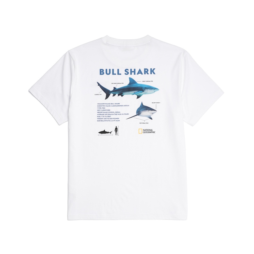 トップス National Geographic Shark Tee National Geographic™ Shark-Graphic Tee for Boys | Old Navy