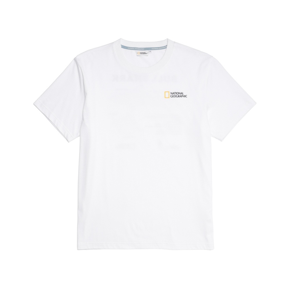 BULL SHARK Graphic Short Sleeve Tee