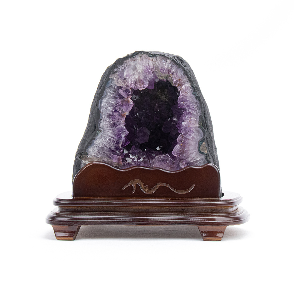 巴西紫水晶洞 5.25kg 安神開智慧