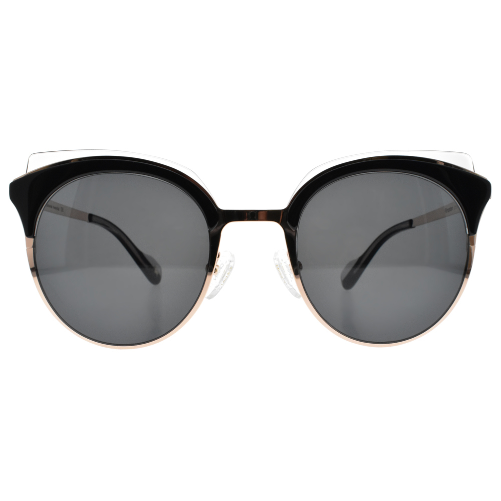 【CARIN】RIMPTON (二色) 貓眼圓框太陽眼鏡