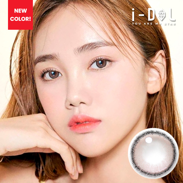 [月拋] I-DOL ROZE AIRY 月拋彩妝隱形眼鏡｜每盒1片 (BABY BROWN)