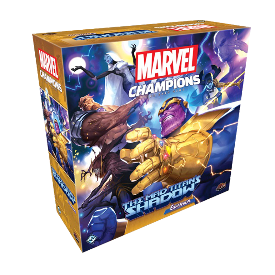 漫威傳奇再起：瘋狂泰坦之影擴充