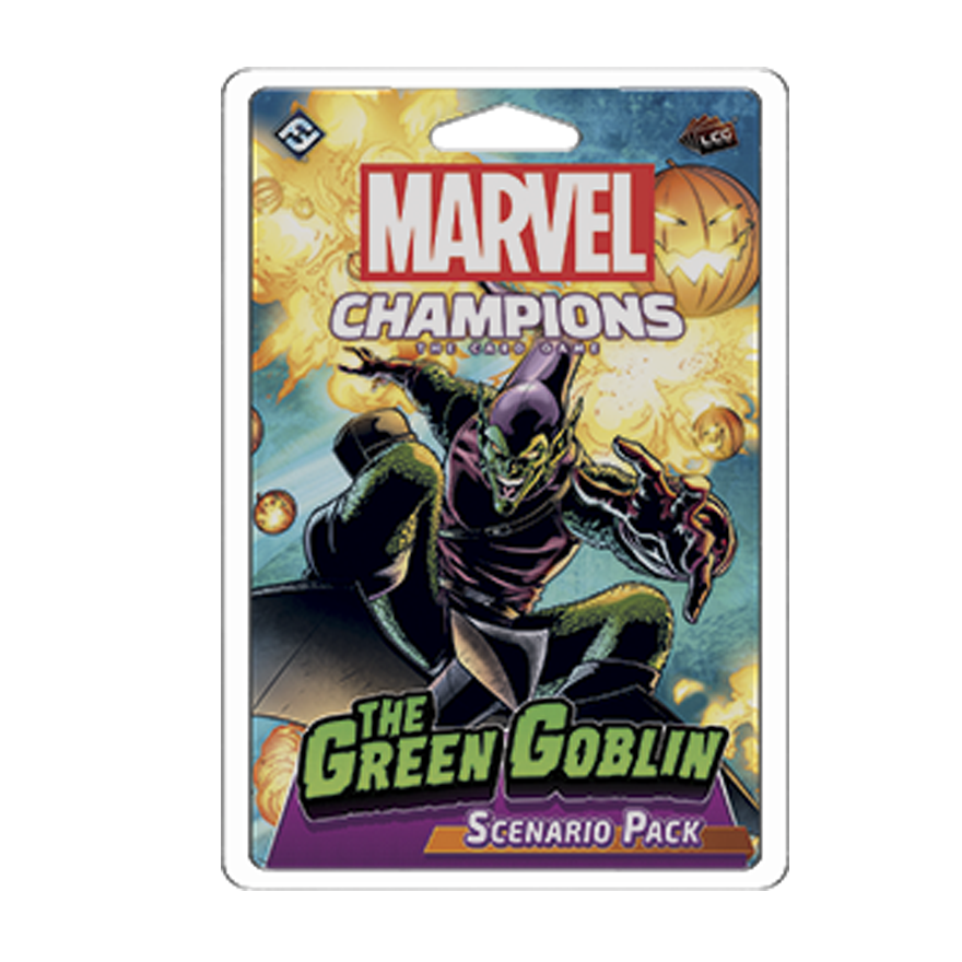 漫威傳奇再起：劇情包－綠惡魔