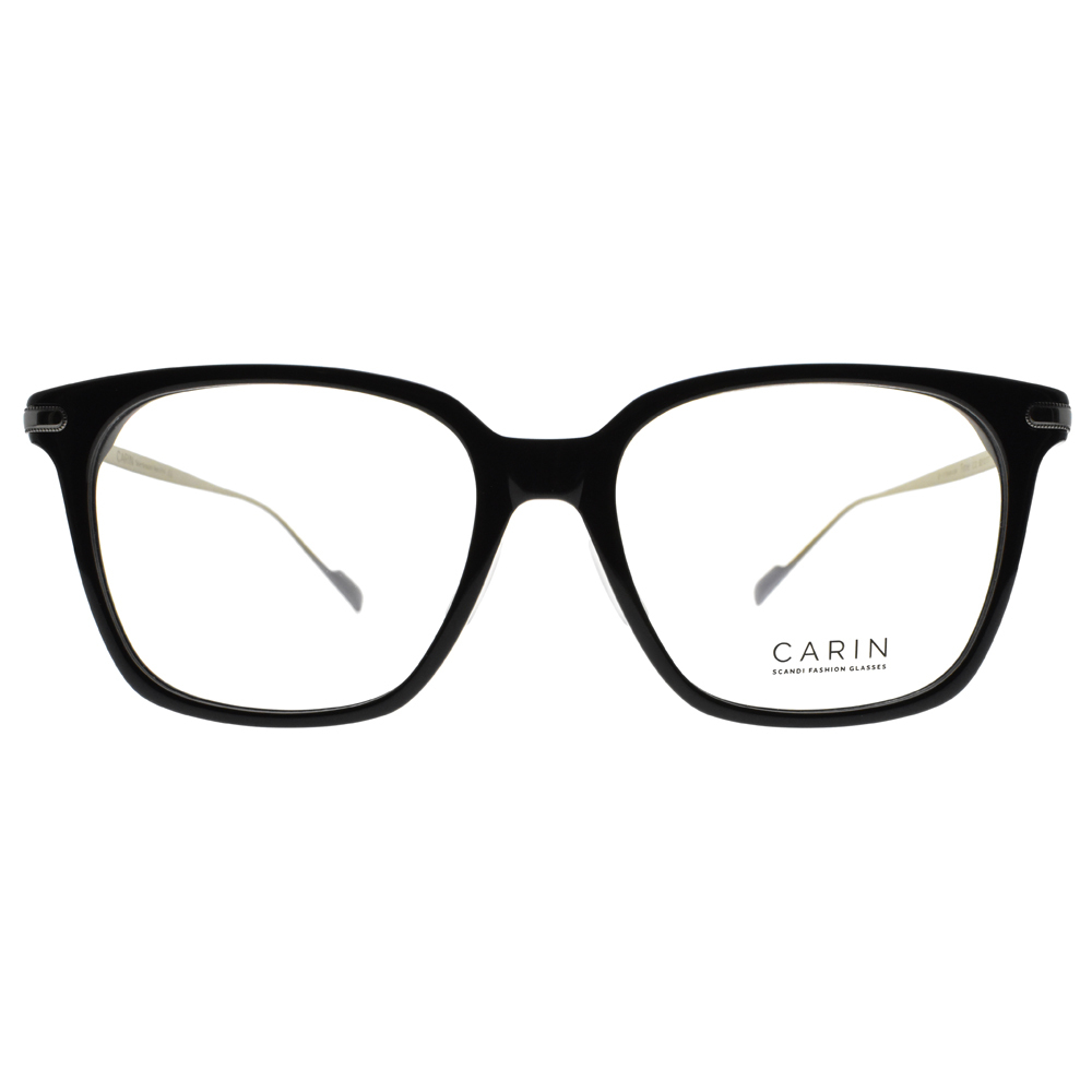 【CARIN】TIME 方框光學眼鏡 (二色)