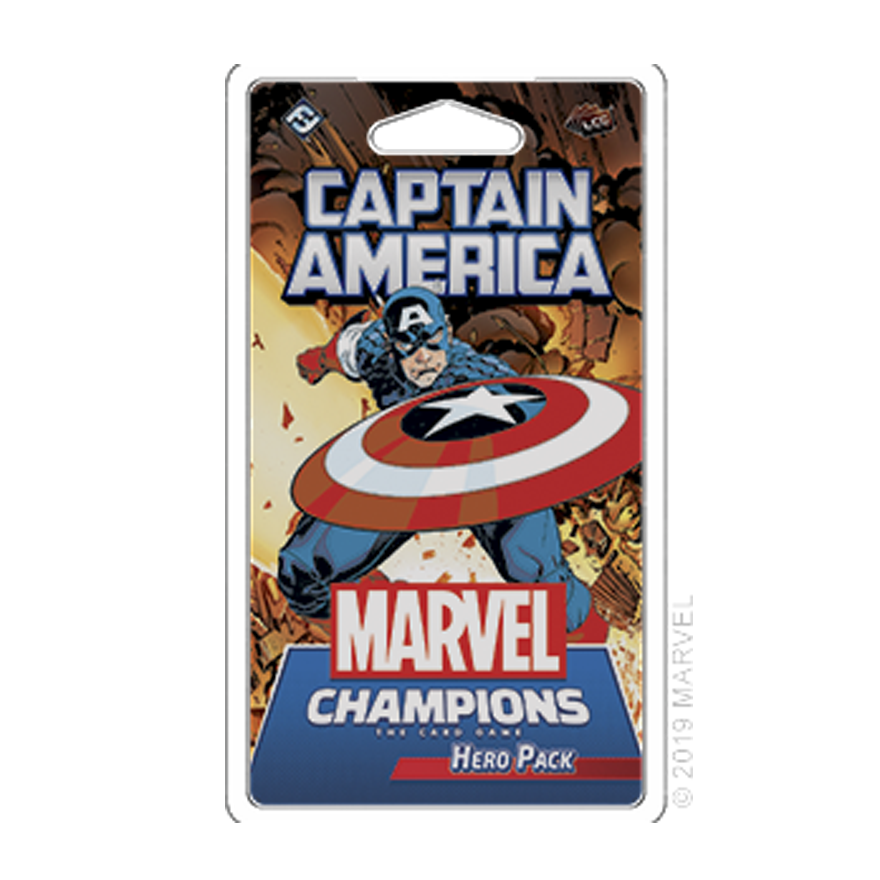 漫威傳奇再起：英雄包－美國隊長