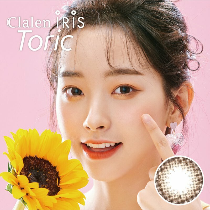 [散光] Clalen Iris 每日抛棄散光彩妝隱形眼鏡｜每盒30片