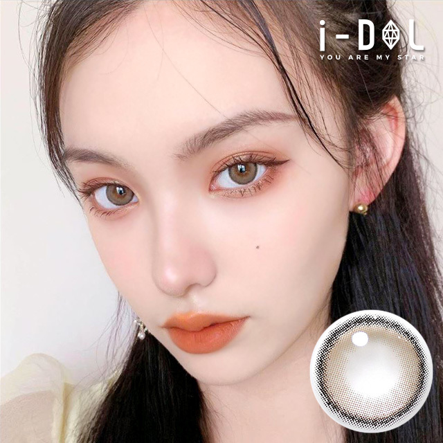 [月拋] I-DOL ROZE AIRY 月拋彩妝隱形眼鏡｜每盒1片 (NUDE BROWN)