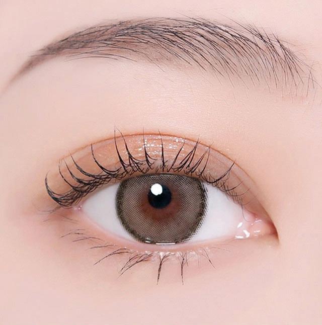 [月拋] I-DOL ROZE AIRY 月拋彩妝隱形眼鏡｜每盒1片 (NUDE BROWN)