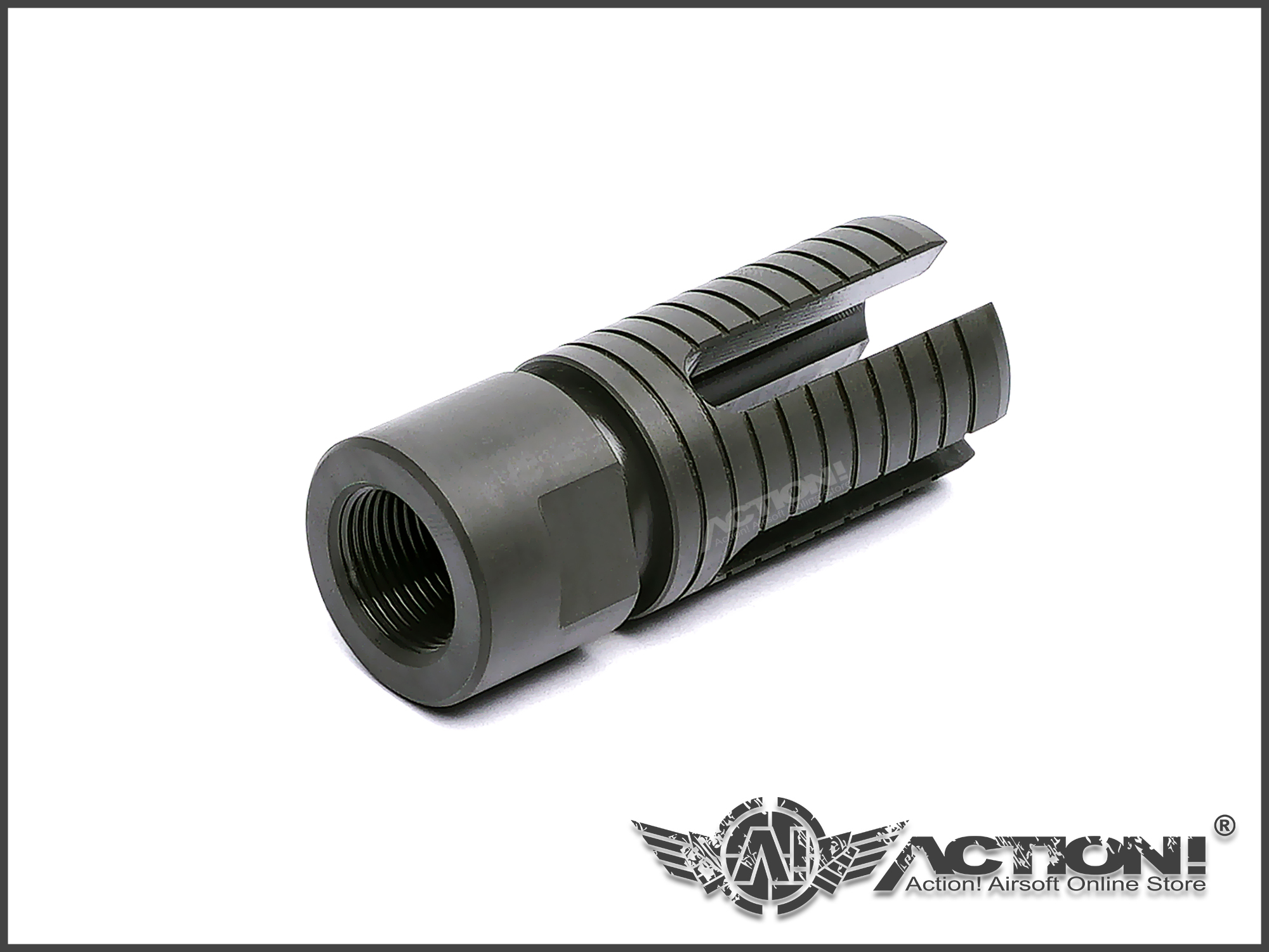 VFC - HK416C type Steel 4 Prong Flash Hider（14mm CCW）