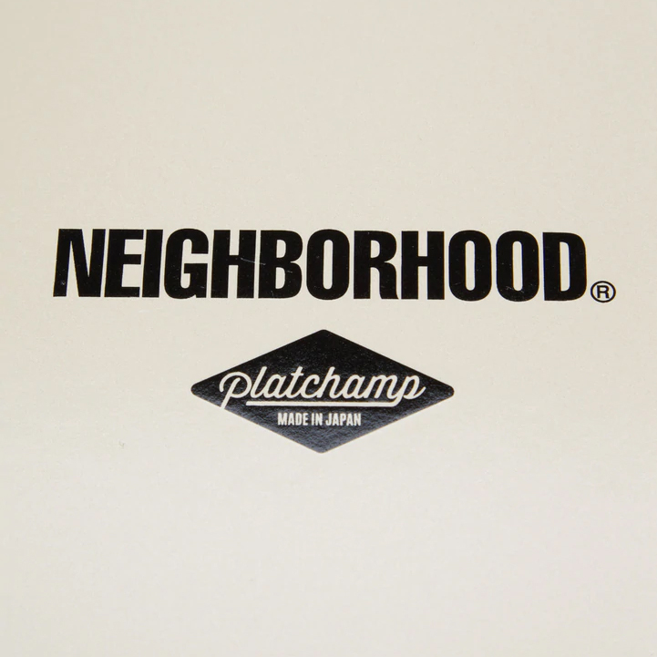 -(C017)-NEIGHBORHOOD PLATECHAMP PC.F30/EN-PLATE 搪瓷塗層 鐵盤 30CM-221ROPVN-AC03