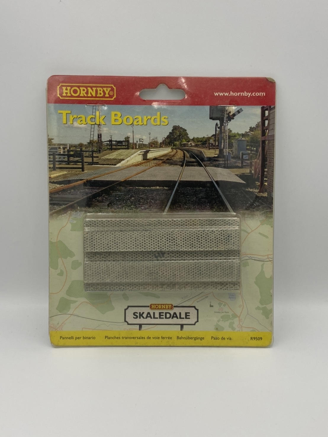 Hornby R9509 HO scale Track Boards (Finished Product)