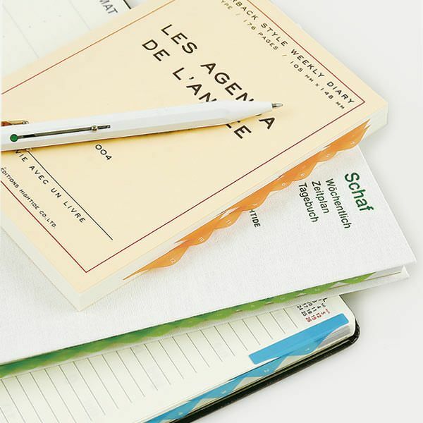 波浪形 月份索引貼紙 標籤貼紙｜日本HIGHTIDE