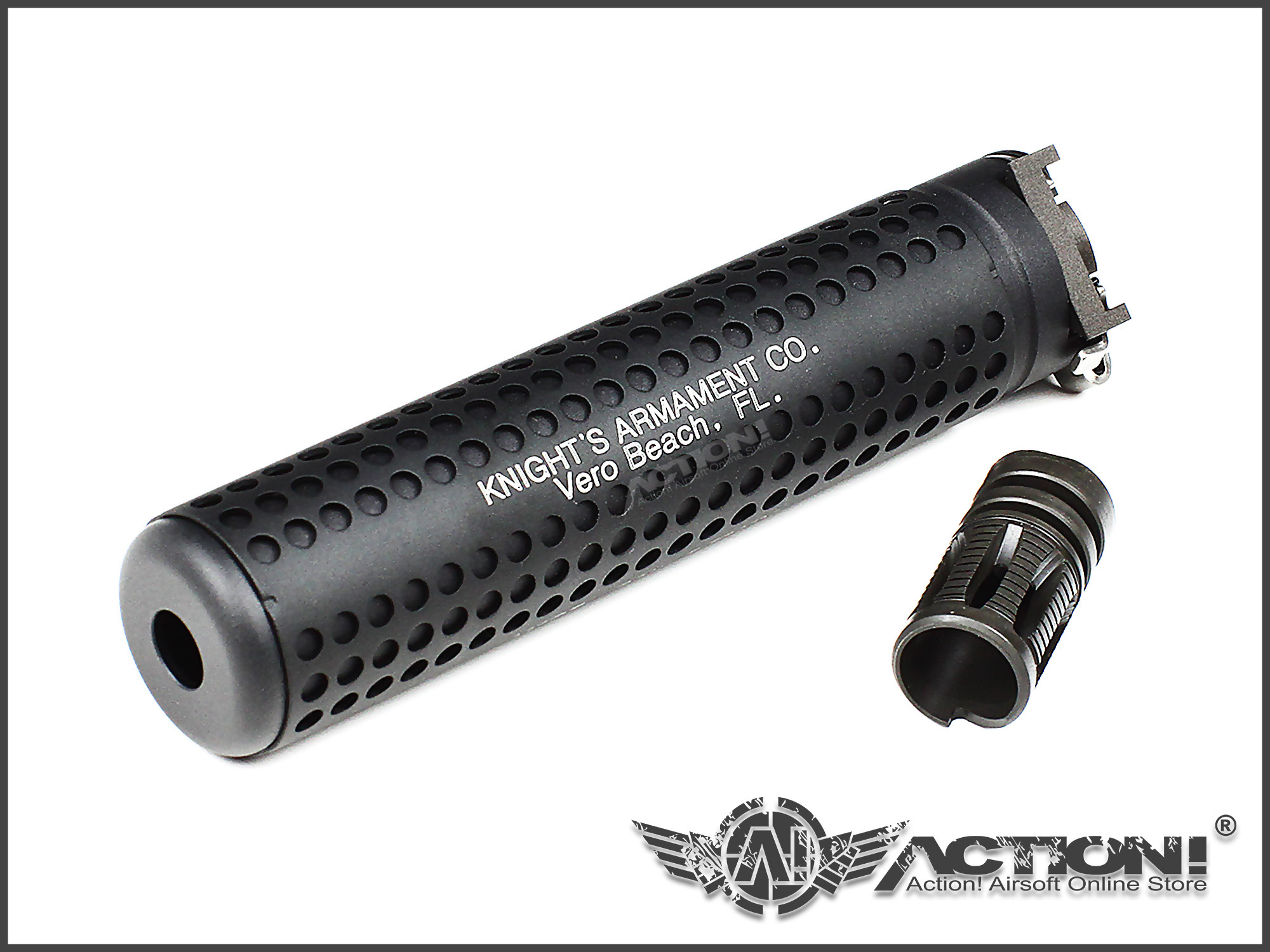 VFC - KAC 556 QDSS-NT4 Style AIRSOFT Suppressor（14mm CC