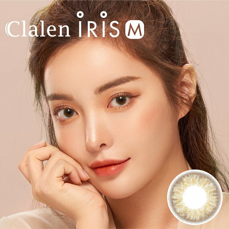 Clalen Iris M  月拋式有色隱形眼鏡｜每盒2片 (Rachael Brown/ Rachael Gray)