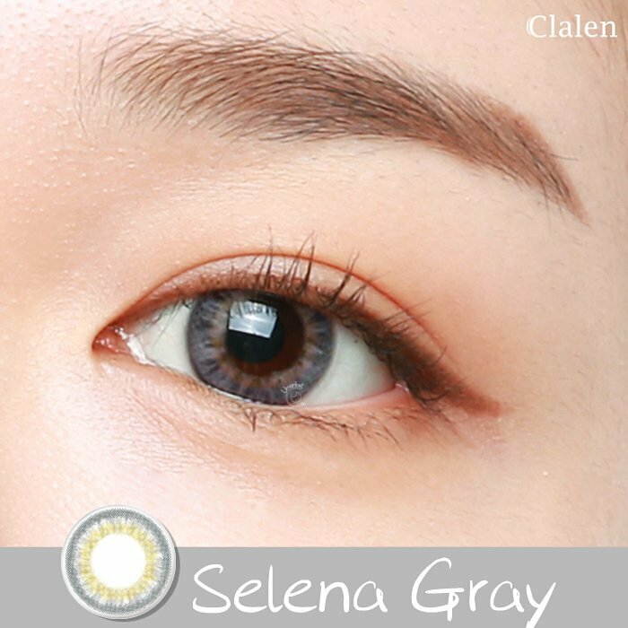 Clalen Iris M Selena / M Claire 月拋式有色隱形眼鏡｜每盒2片