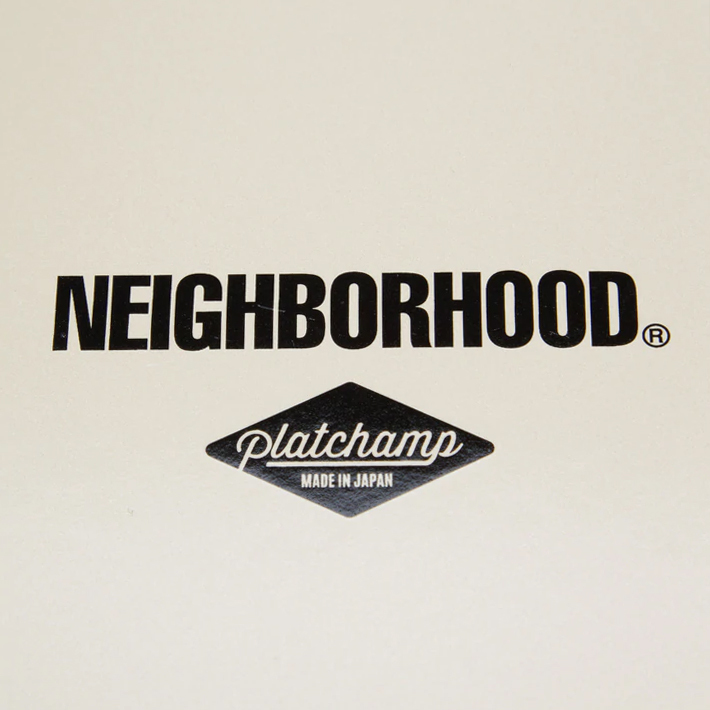 -(C017)-NEIGHBORHOOD PLATECHAMP PC.C23/EN-PLATE 搪瓷塗層 鐵盤 23CM-221ROPVN-AC02