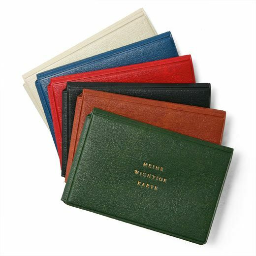 經典票卡收納夾 名片夾｜日本HIGHTIDE