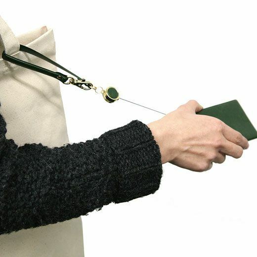 經典皮質 伸縮票卡夾 證件夾｜日本HIGHTIDE