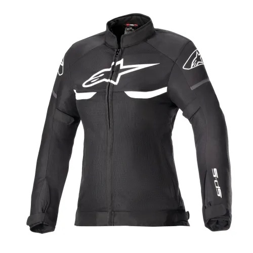 ALPINESTARS STELLA T-SP S SUPERAIR JACKET ASIA BLACK/WHITE 女版 亞洲版 黑白 夏季防摔衣