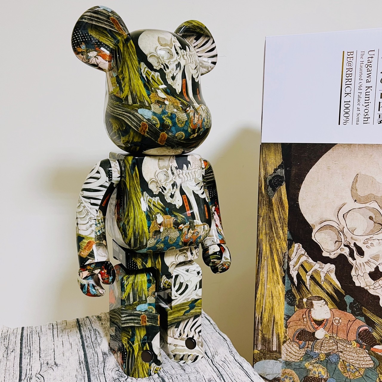 BE@RBRICK 浮世繪巨匠歌川國芳畫作 BE@RBRICK 浮世繪巨匠歌川國芳畫作