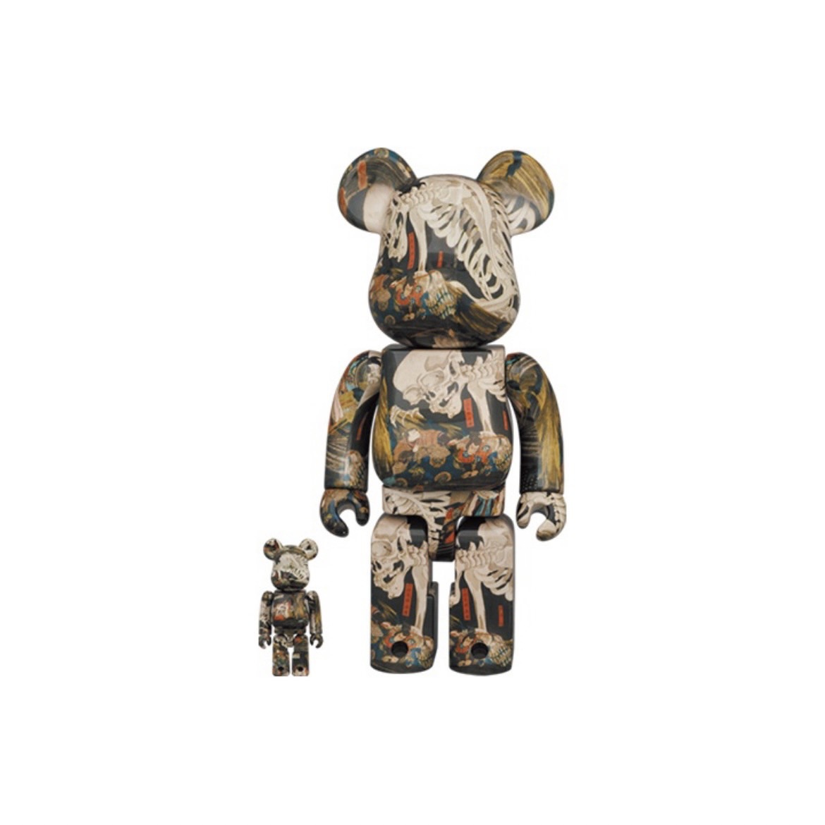 BE@RBRICK 歌川国芳「相馬の古内裏」 1000% – MCT TOKYO