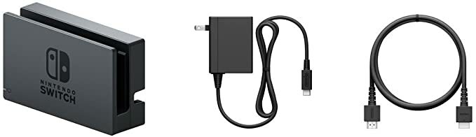 NS 原廠主機充電底座