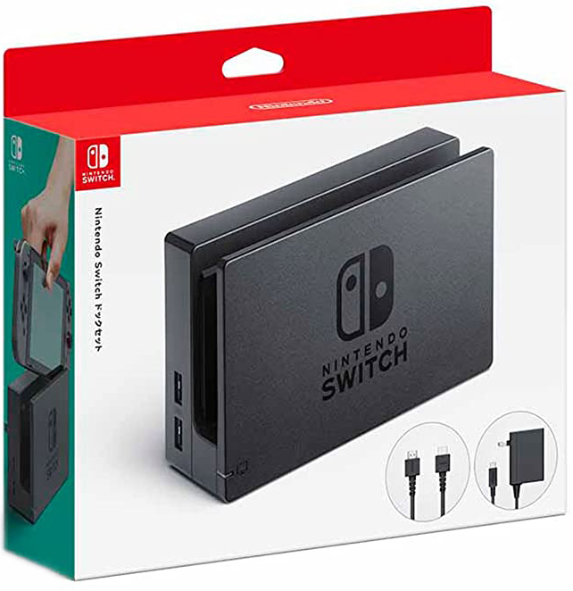 NS 原廠主機充電底座