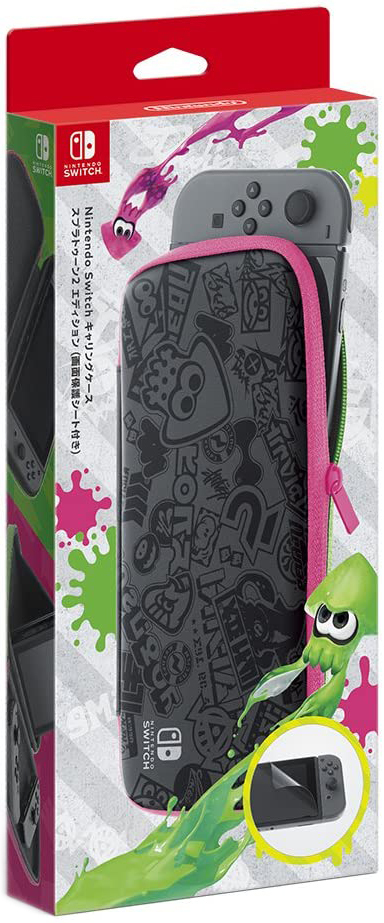 NS 原廠便攜包 漆彈大作戰 2（附保護貼）