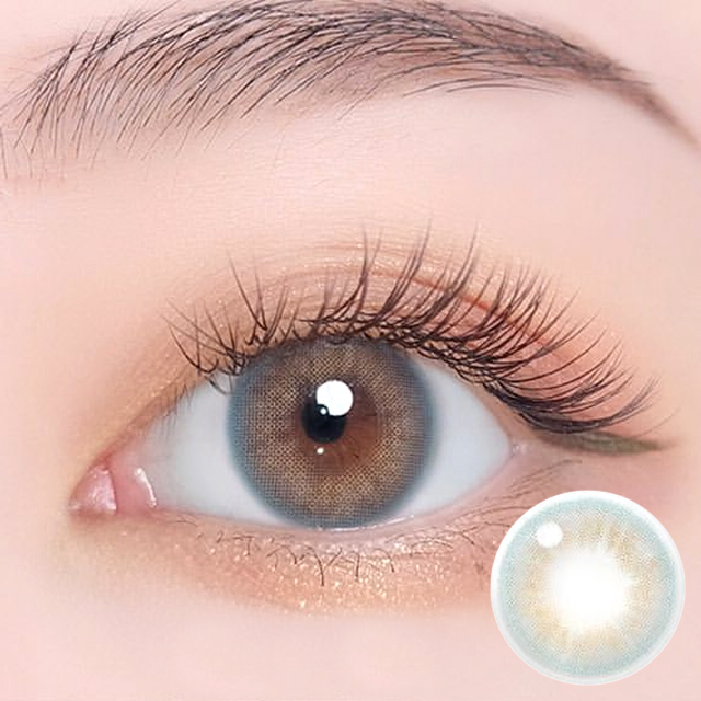 [年拋] I-DOL Desire 年拋彩妝隱形眼鏡｜每盒1片 (OCEAN BLUE 珊瑚藍)