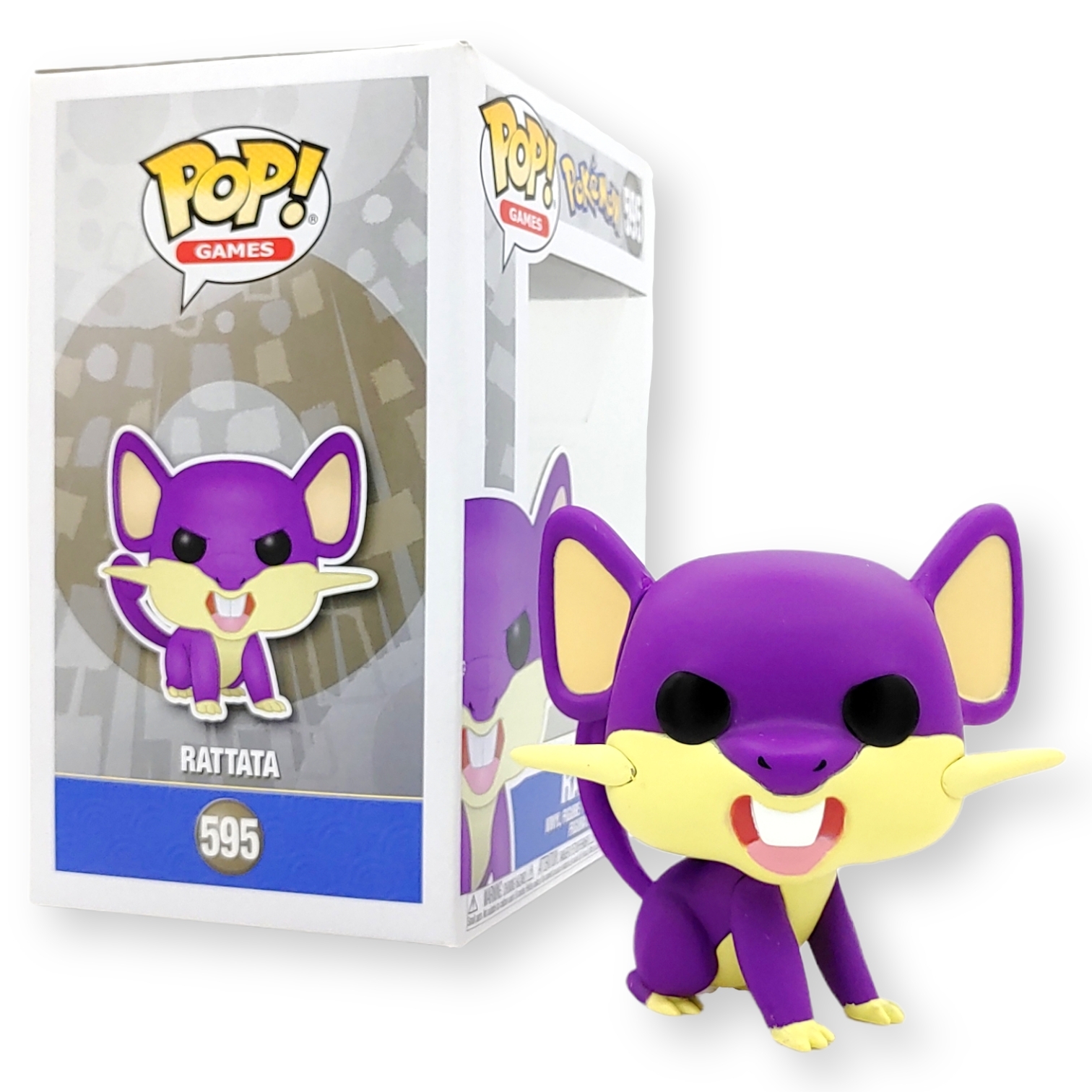 FUNKO POP <寵物小精靈>小哥達-No.595