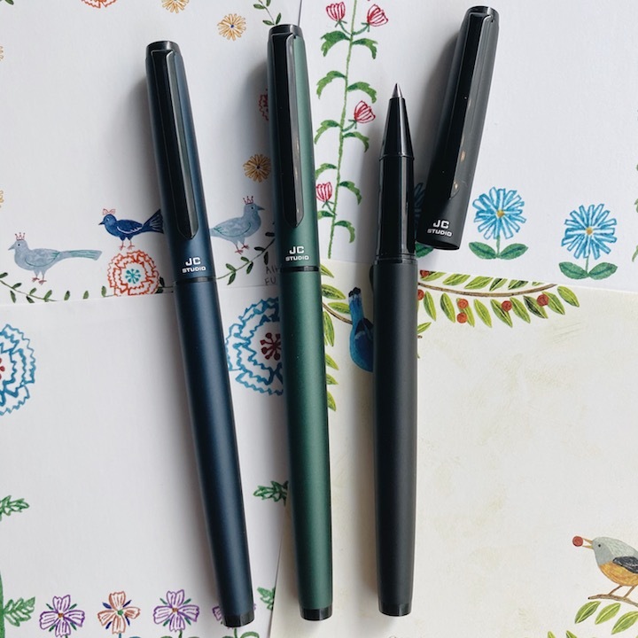 霧面款 校園系列 鋼珠筆(筆蕊型) ｜ JC Studio