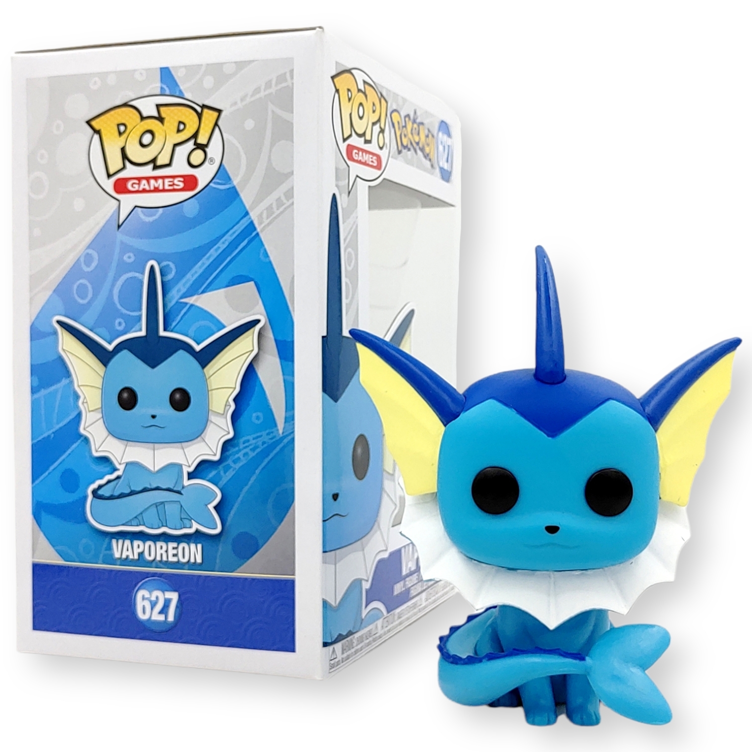 FUNKO POP <寵物小精靈>水伊貝-No.627